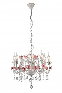 Подвесная люстра Arte Lamp ROSARIUM A1855LM-8WG