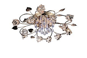 Потолочная люстра Arte Lamp FIORAIA A3116PL-12GO
