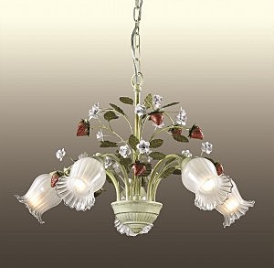 Люстра подвесная Odeon Light Fragola 2800/5