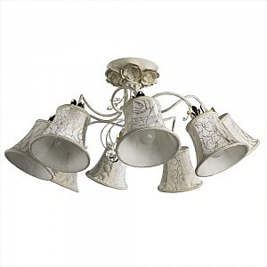 Потолочная люстра Arte Lamp BELLIS A2819PL-8WG