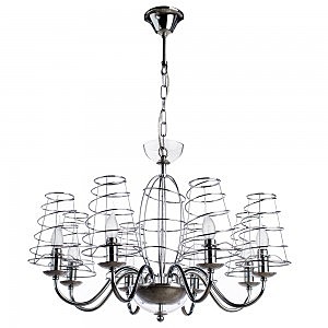 Подвесная люстра Arte Lamp CAGE A4320LM-8CC