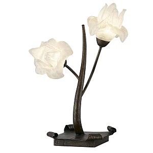 Настольная лампа Odeon Light  IRIS 1372/2T