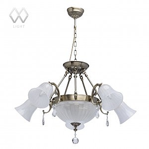 Подвесная люстра MW Light Афродита 317014108