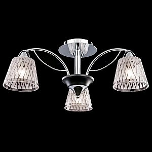 Потолочная люстра Eurosvet 30032 30032/3 хром
