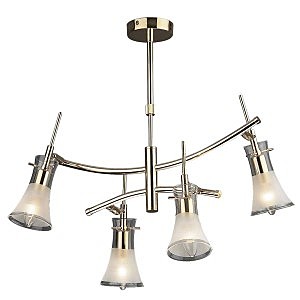 Люстра потолочная Odeon Light ZAMIA 1298/4