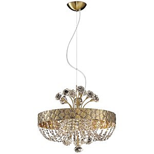 Люстра подвесная Odeon Light  Sheratan 2514/6