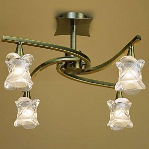 Потолочная люстра Rosa Del Desierto 0237
