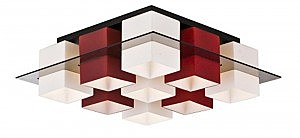 Потолочная люстра SL540 White-Red SL540.562.09