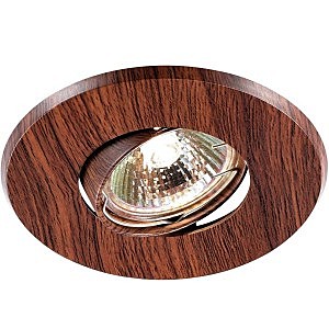 Встраиваемый светильник Wood 369710