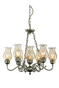 Подвесная люстра SL121 Antique Brass SL121.303.07