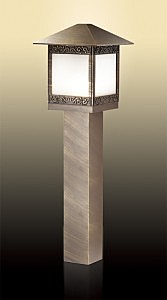 Уличный наземный светильник Novara 2644/1A