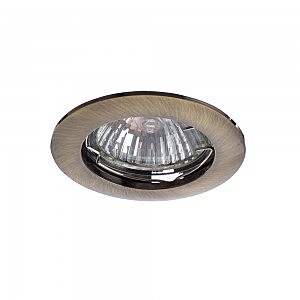 Встраиваемый светильник Arte Lamp A2103PL-1AB