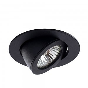 Встраиваемый светильник Arte Lamp A4009PL-1BK