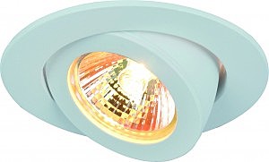 Встраиваемый светильник Arte Lamp A4009PL-1WH