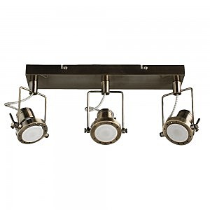 Светильник спот Arte Lamp A4300PL-3AB