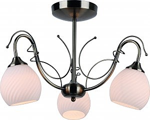 Потолочная люстра Arte Lamp A6285PL-3AB