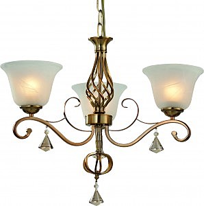 Подвесная люстра Arte Lamp A8391LM-3PB