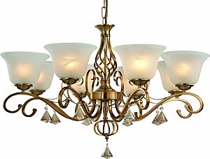 Подвесная люстра Arte Lamp A8391LM-8PB
