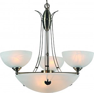 Подвесная люстра Arte Lamp A8615SP-3-3AB