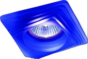 Встраиваемый светильник Glass 369129
