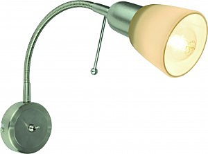 Настенное бра LETTURA A7009AP-1SS