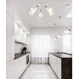 Светильник спот CICLONE A9155PL-5WH