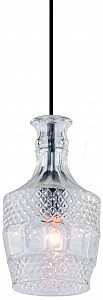 Светильник подвесной CARAFFA A8066SP-1BK