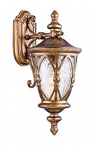 Уличный настенный светильник Rua Augusta S103-48-01-R