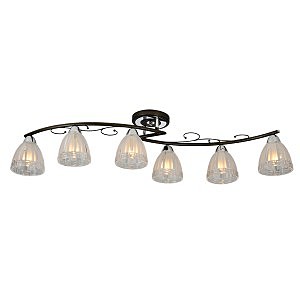 Потолочная люстра Billings 232/6PF-Blackchrome