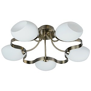 Потолочная люстра Fontana 601/5PF-SUNOldbronze