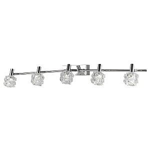 Светильник спот Columbia 386/5A-Chrome