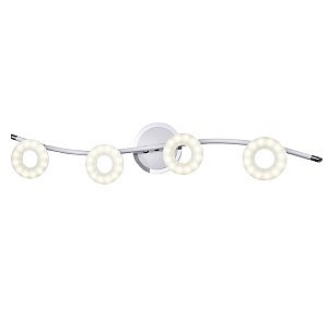Светильник спот Huntington Beach 390/4PF-LEDWhitechrome