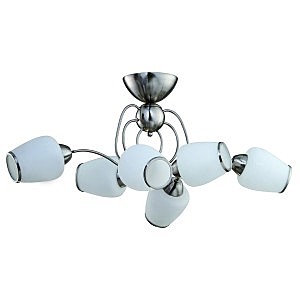 Потолочная люстра Fort Collins 816/6PF-Whitechrome