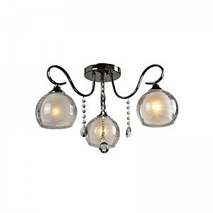Потолочная люстра Merinella 877/3PF-Darkchrome