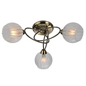 Потолочная люстра Bellevue 230/3PF-Oldbronze