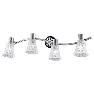Светильник спот Chicago 363/4B-Blackchrome