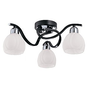 Потолочная люстра Coral Springs 389/3PF-Blackchrome