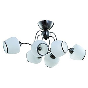 Потолочная люстра Fort Collins 816/6PF-Darkchrome