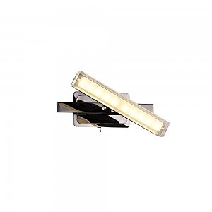 Светильник спот Roberta Black 406/1A-Blackchrome