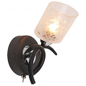 Бра с выключателем Amarillo 207/1A-Black