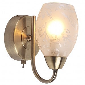 Настенное бра Akron 201/1A-Oldbronze