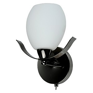 Настенное бра Fontana 601/1A-MOONDarkchrome