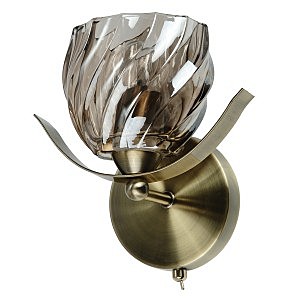 Настенное бра Fontana 601/1A-MOONOldbronze