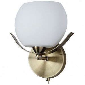 Настенное бра Fontana 601/1A-SUNOldbronze