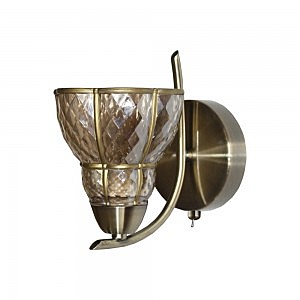 Настенное бра Brigida 871/1A-Oldbronze