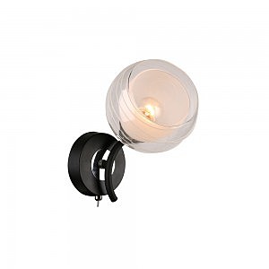 Настенное бра Nerina 845/1A-Blackchrome