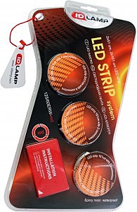 LED лента ID lamp 125/60ERW-red