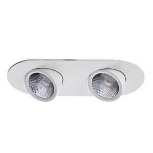 Встраиваемый светильник CARDANI A1212PL-2WH