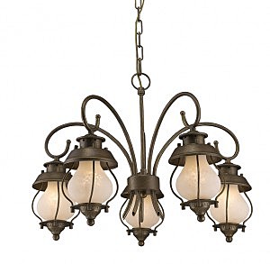 Люстра подвесная Favourite  Bambou 1460-5P