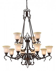 Люстра подвесная Favourite  Plafond 1466-12P